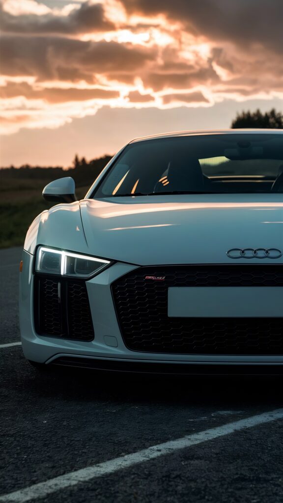 photograph audi medium close up shot sports car wallpaper background scaled